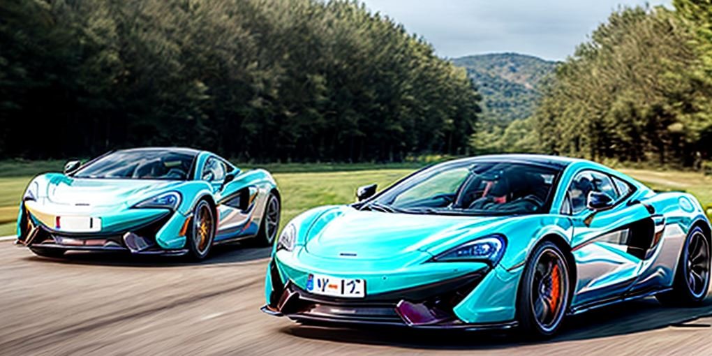 Mclaren 570s Twin Turbo Revives