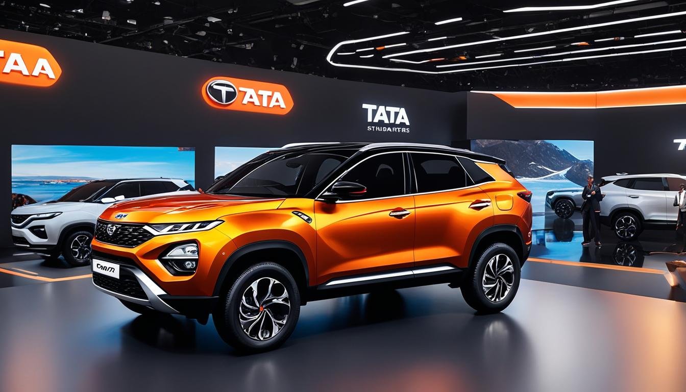 The New Tata Harrier 2023 Surprises the Automobile Market